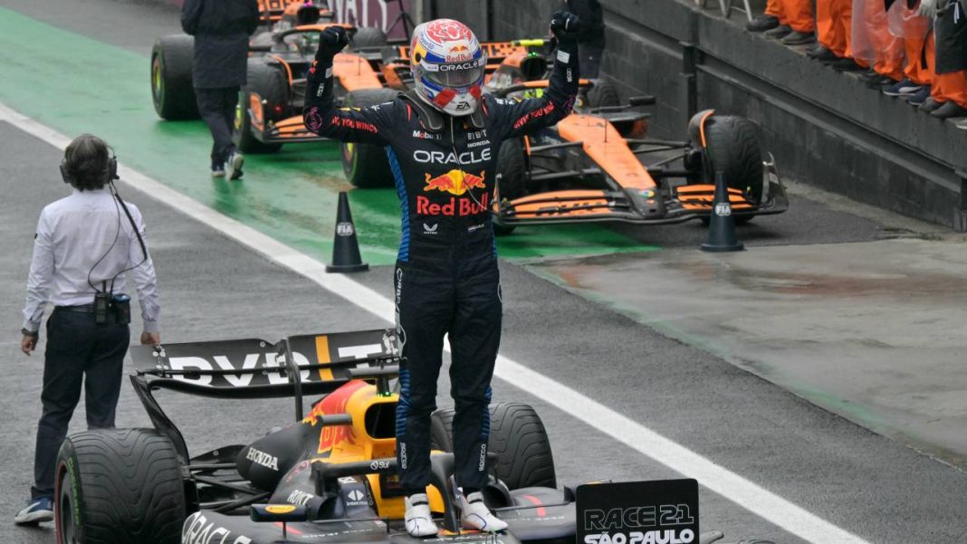 Max Verstappen - GP São Paulo 2024