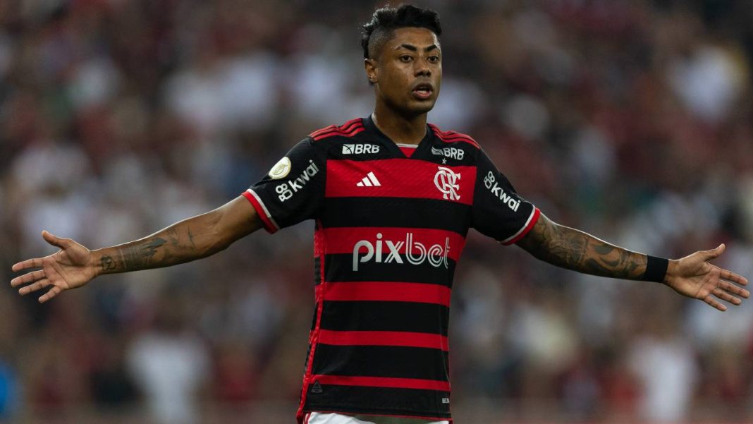 Bruno Henrique, atacante do Flamengo