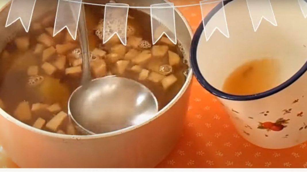 Receita de quentão sem álcool