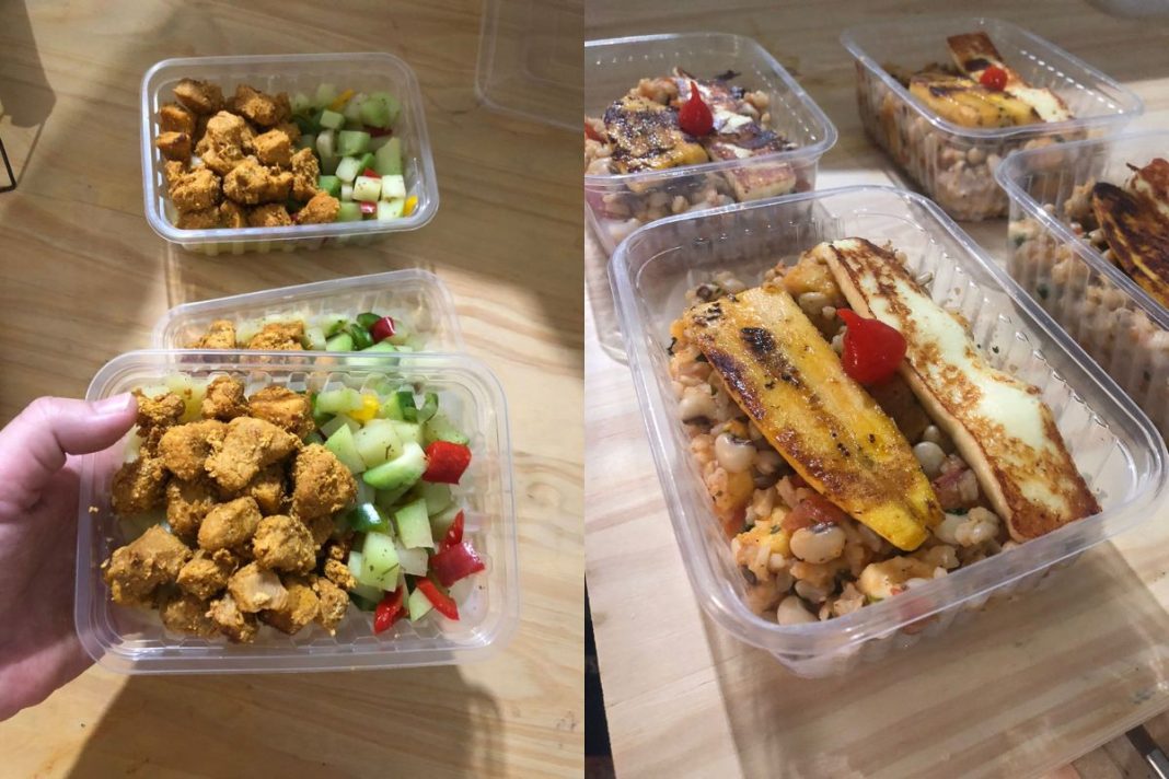 marmitas Ane Fit Food