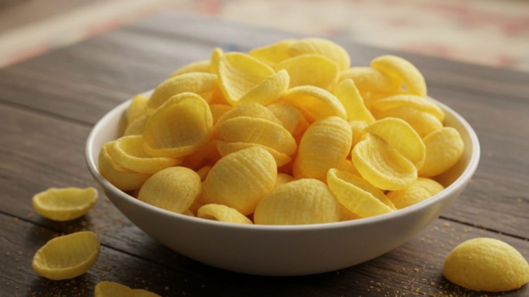 A receita de Fandangos caseiro é mais barata e deliciosa do que o salgadinho tradicional.