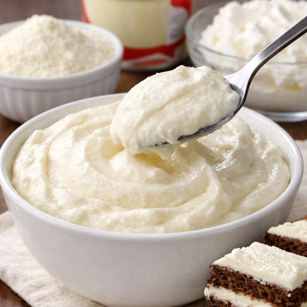 Mousse de leite ninho